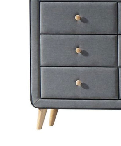 Valda - Dresser - Light Gray