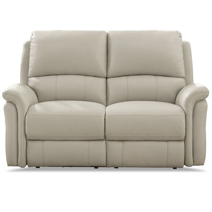 Erindale - Power Headrest Zero Gravity Reclining Loveseat - Off White