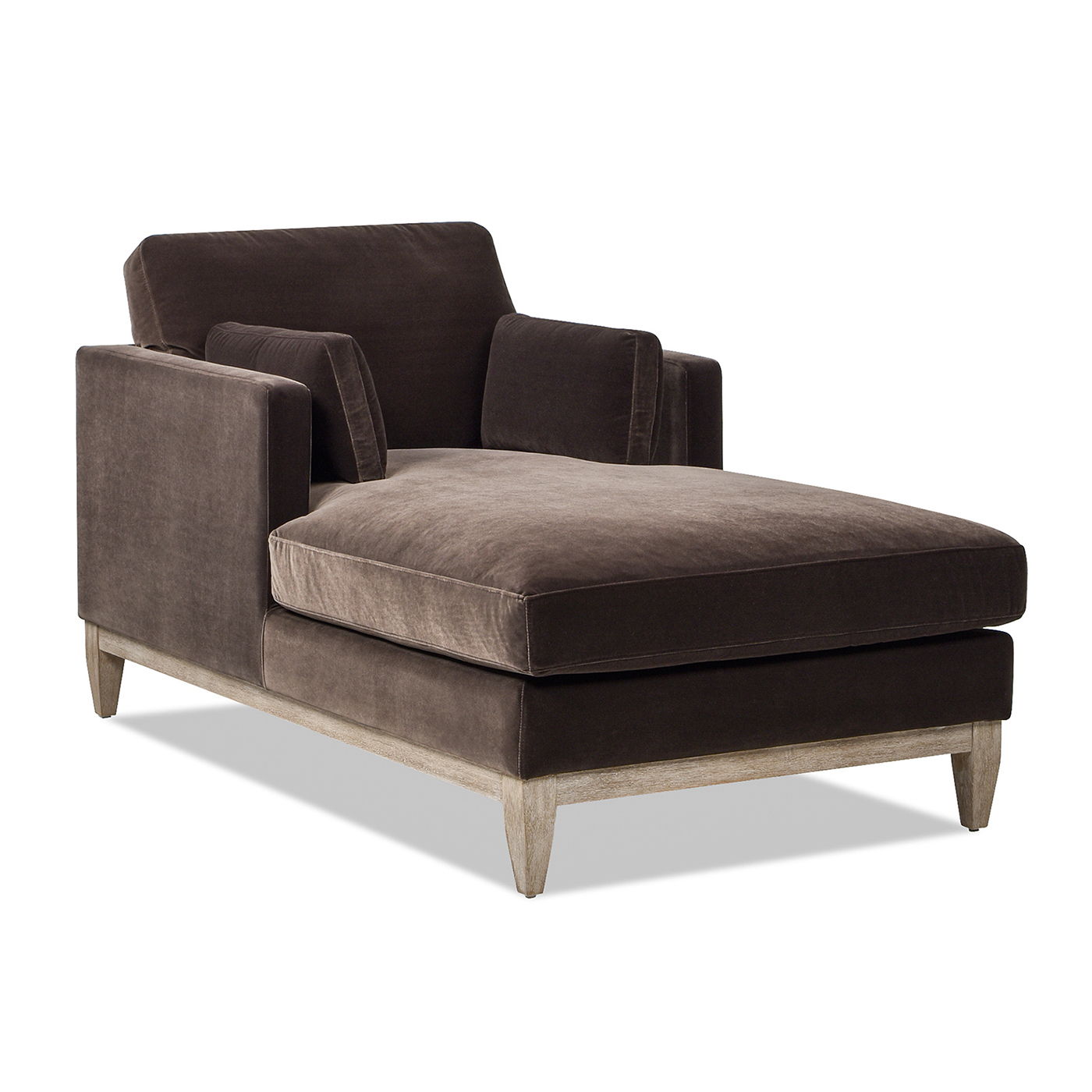 Knox - Modern Farmhouse Chaise Lounge Chair