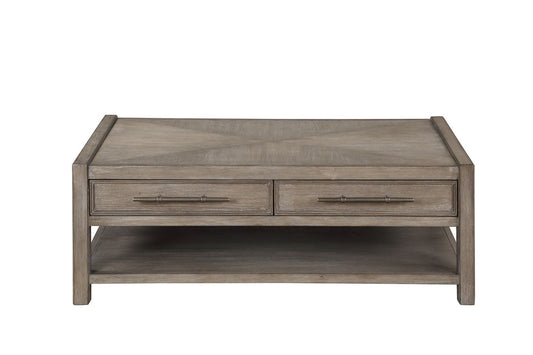 Cypress Lane - 50" Coffee Table - White Oak