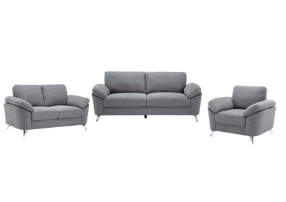 Villanelle - Linen Living Room Set