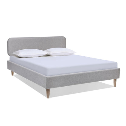 Diego - Low Upholstered Platform Bed