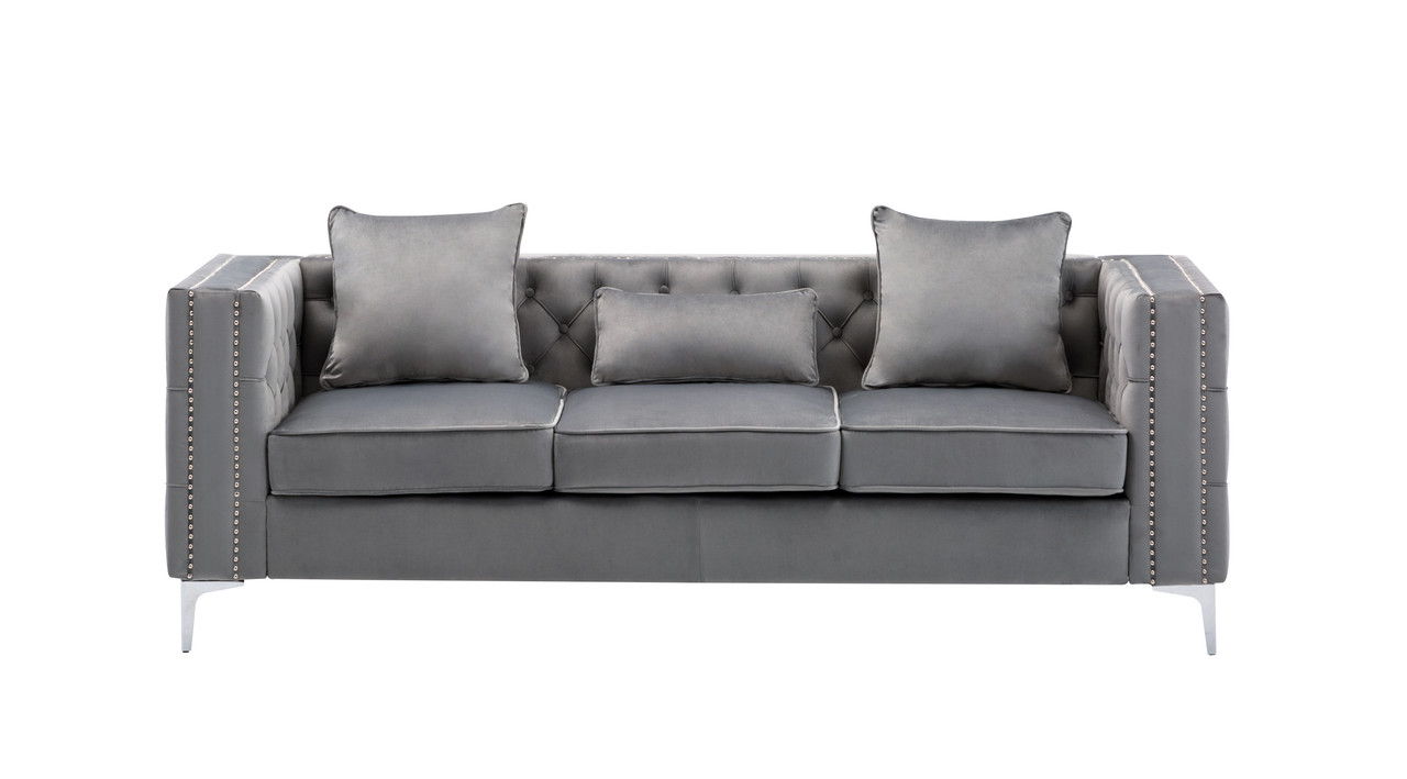 Lorreto - Velvet Sofa