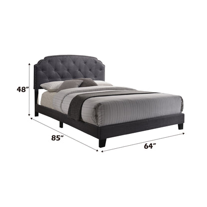 Tradilla - Queen Bed - Gray