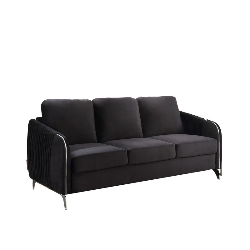 Hathaway - Velvet Modern Chic Sofa Couch