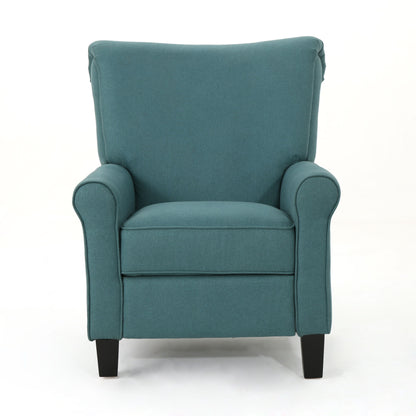 Wide Manual Standard Recliner - Teal