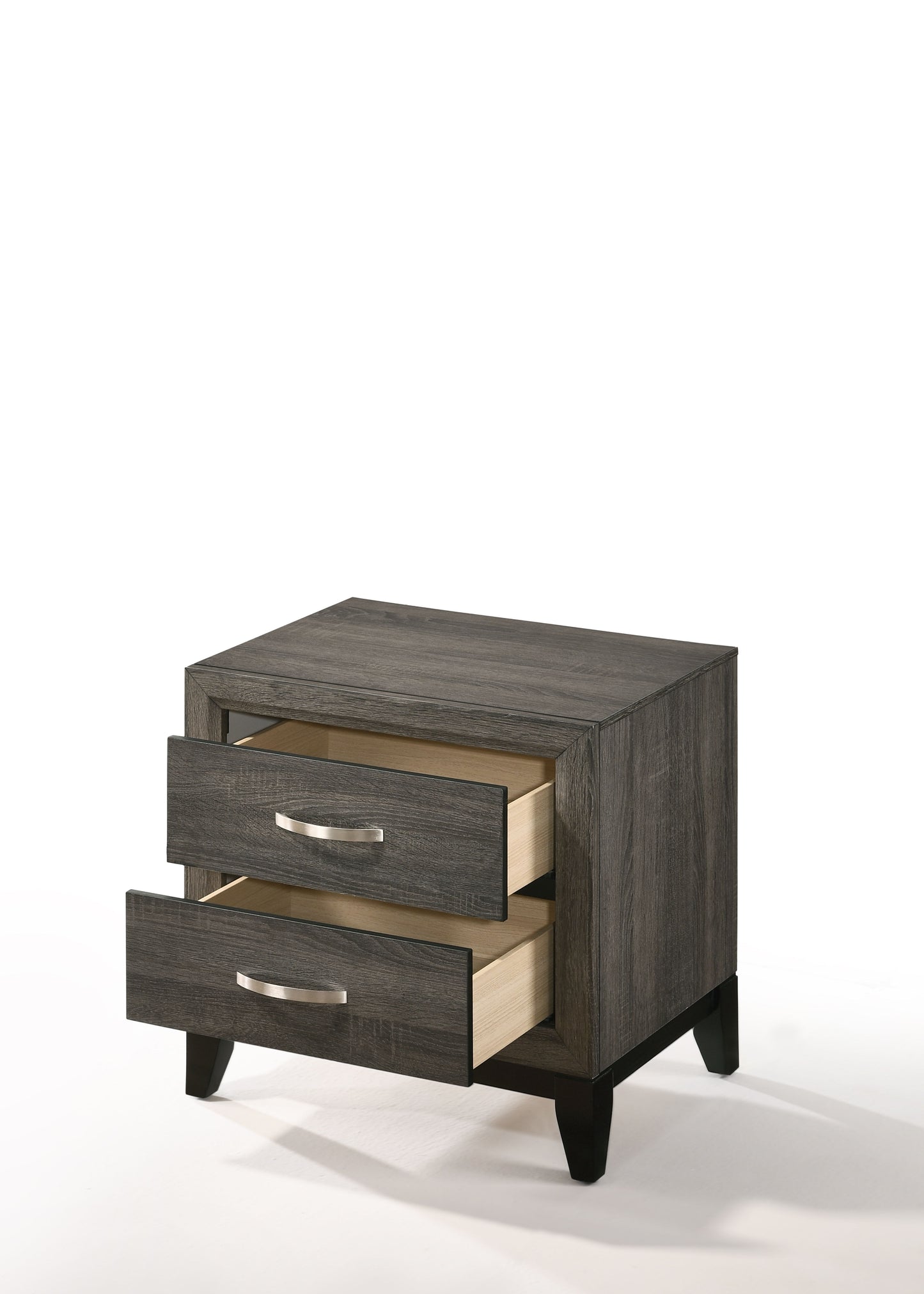 Valdemar - Nightstand - Weathered Gray