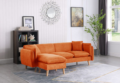 Brayden - Fabric Sectional Sofa Chaise