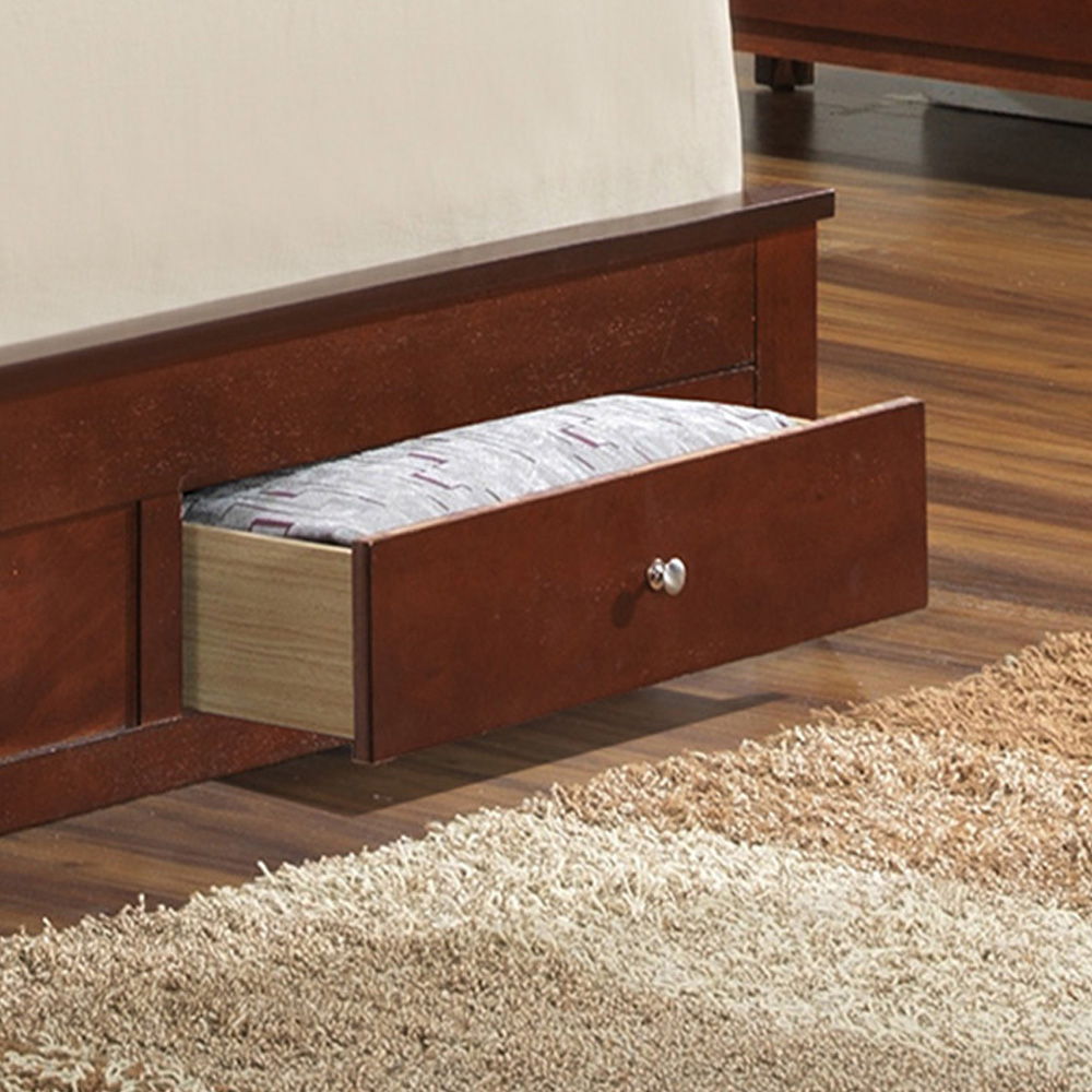 Stylish Storage Bed For Modern Spaces