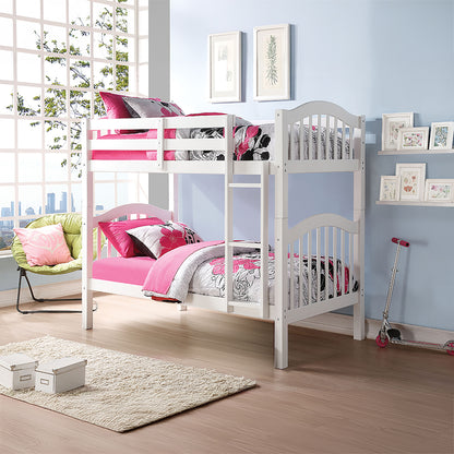 Heartland - Twin / Twin Bunk Bed (Trundle Not Included) - White