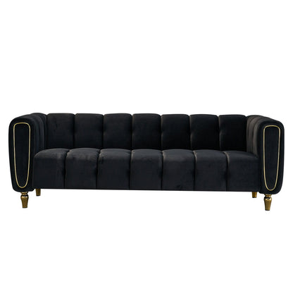 Modern Velvet Sofa For Living Room