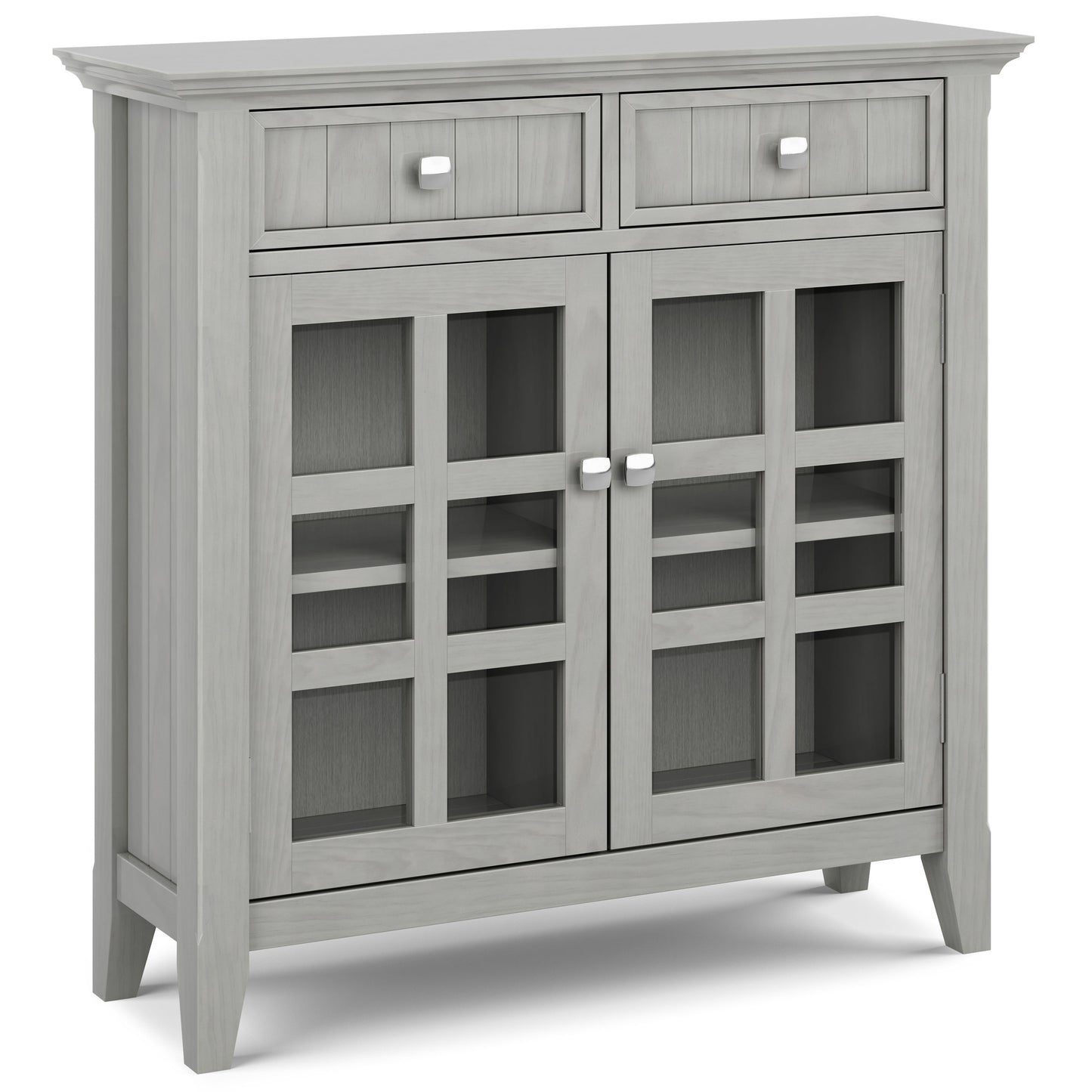 Acadian - Handcrafted Entryway Storage Cabinet