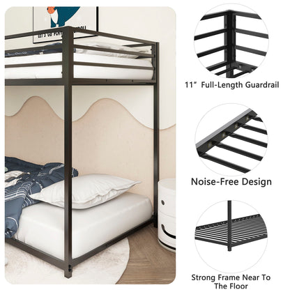 Adam - Metal Bunk Bed