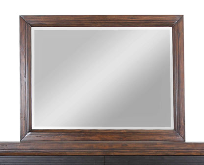 Branson - Mirror - Rustic Buckeye