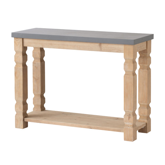 Console Table - Brown Gray