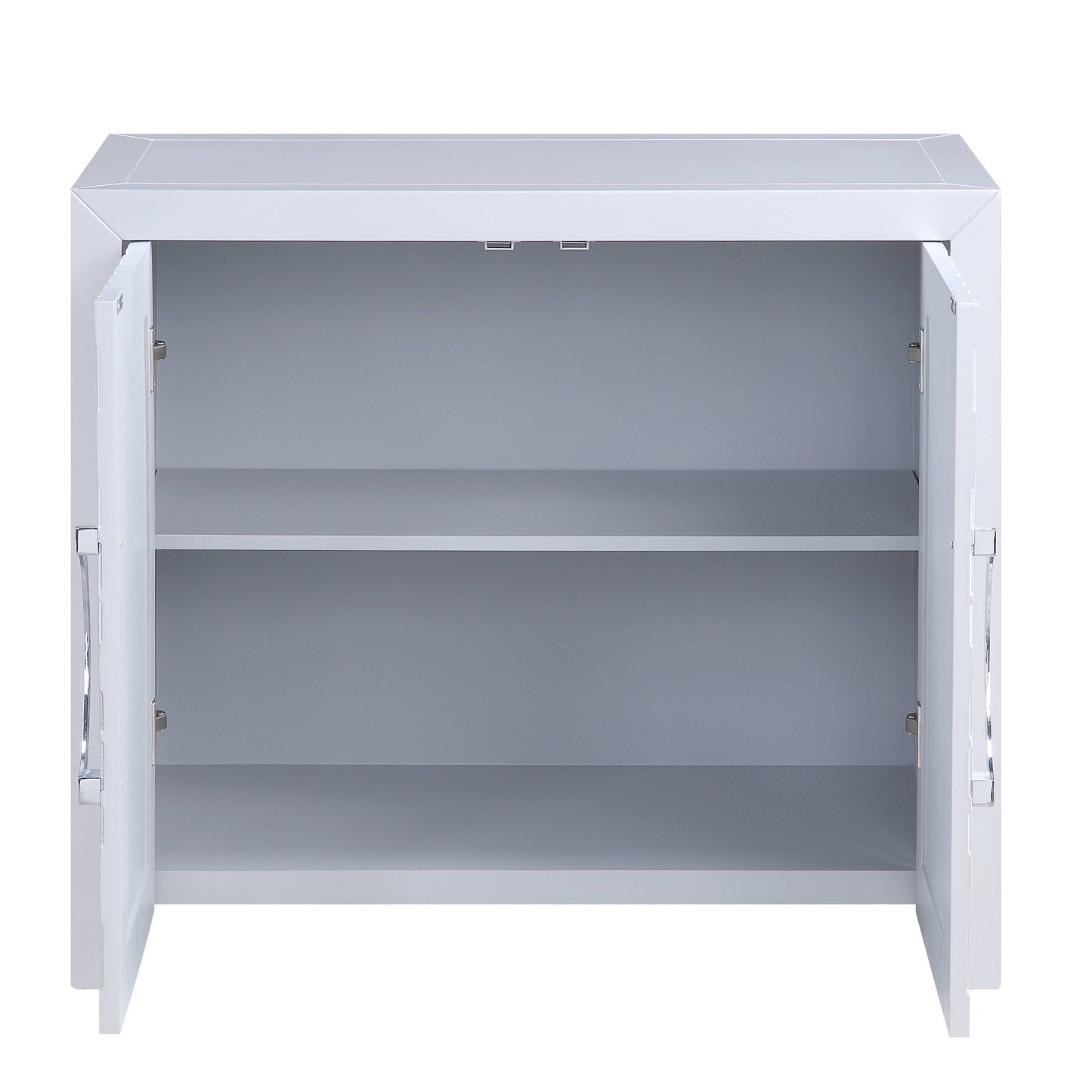 Cicero - Console Cabinet - Platinum