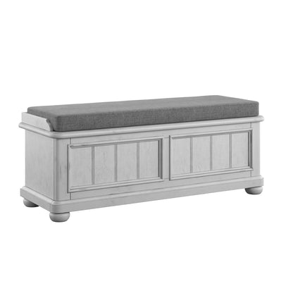 Mariano - Storage Bench - Gray