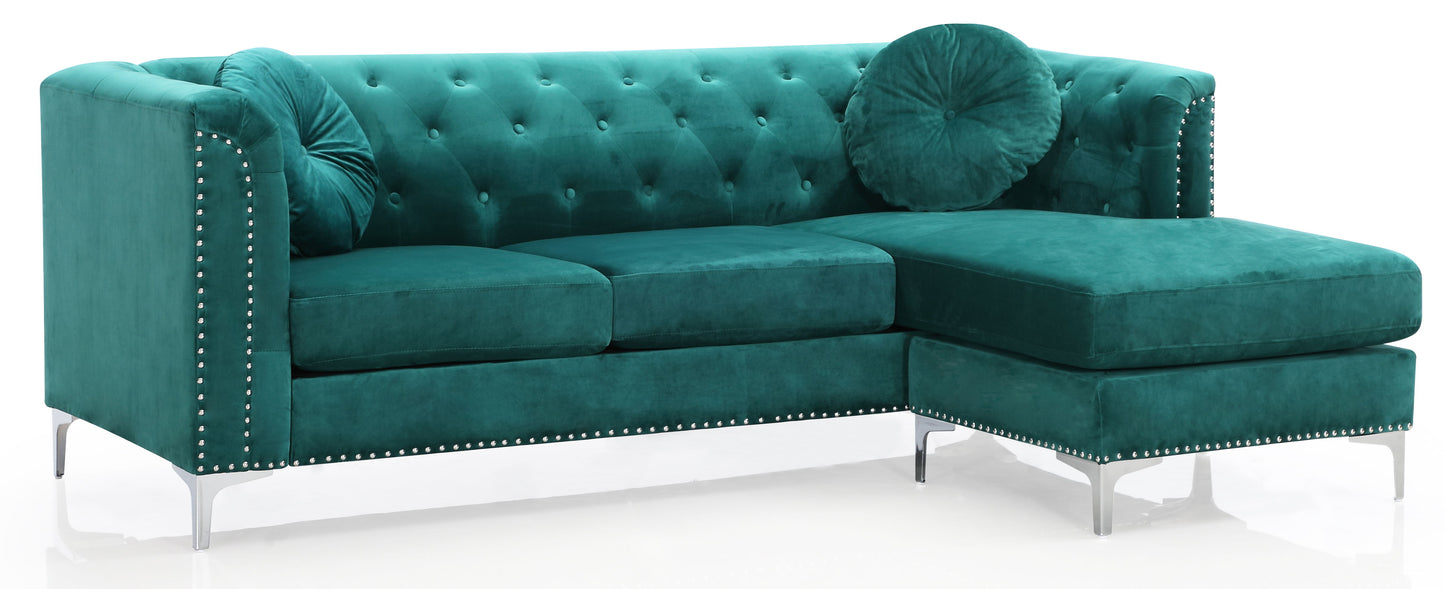 Pompano - Sofa Chaise (3 Boxes)