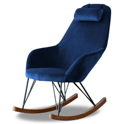 Chelsea - Rocking Chair - Blue