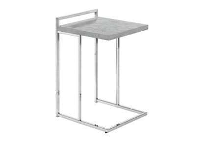 Accent Table, C - Shaped, Contemporary & Modern