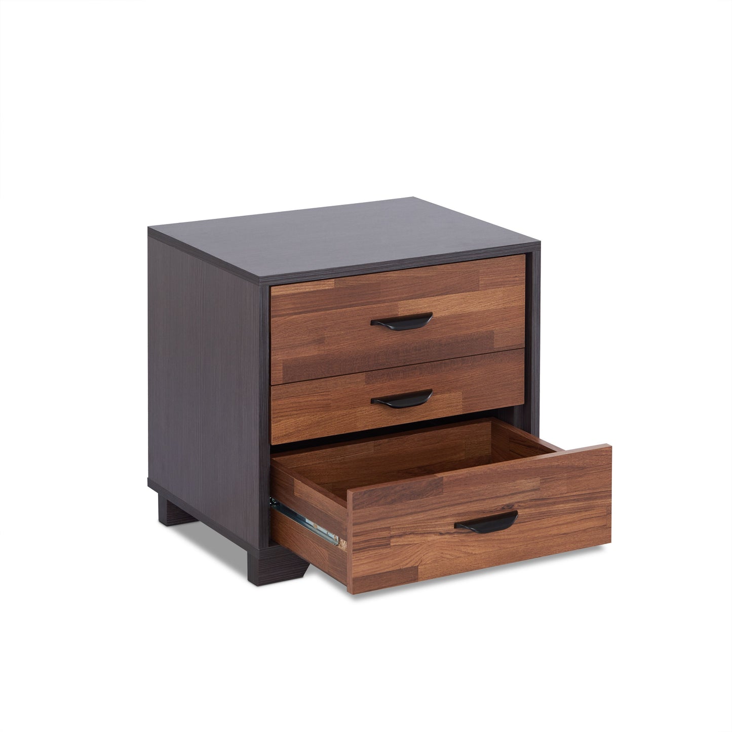 Eloy - Accent Table - Walnut / Espresso