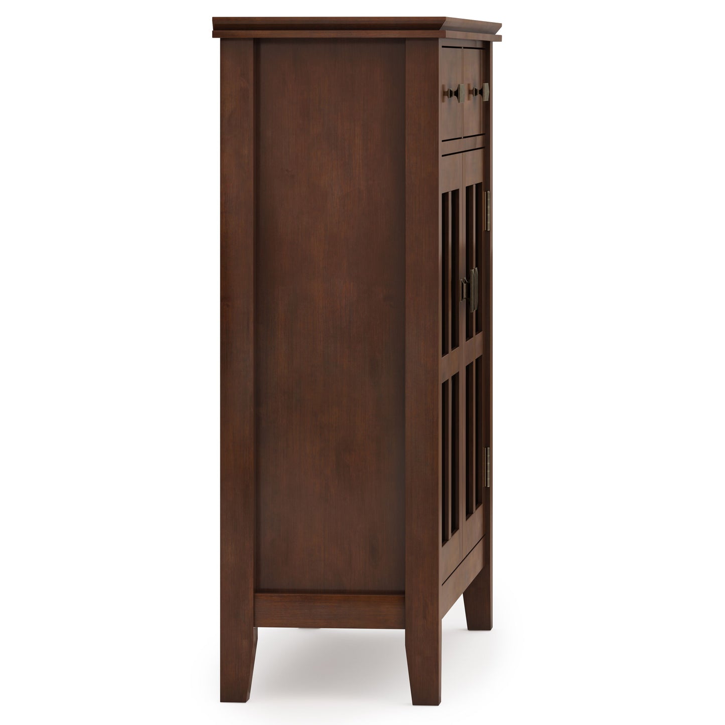 Artisan - Entryway Storage Cabinet - Russet Brown