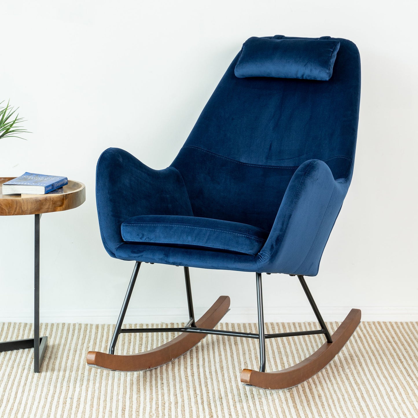 Chelsea - Rocking Chair - Blue