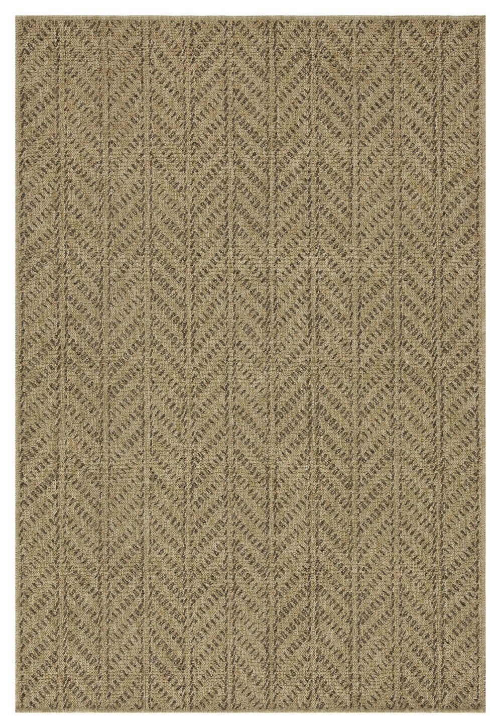 Earth - 7'10" X 10'3" Indoor / Outdoor Area Rug - Mocha / Natural