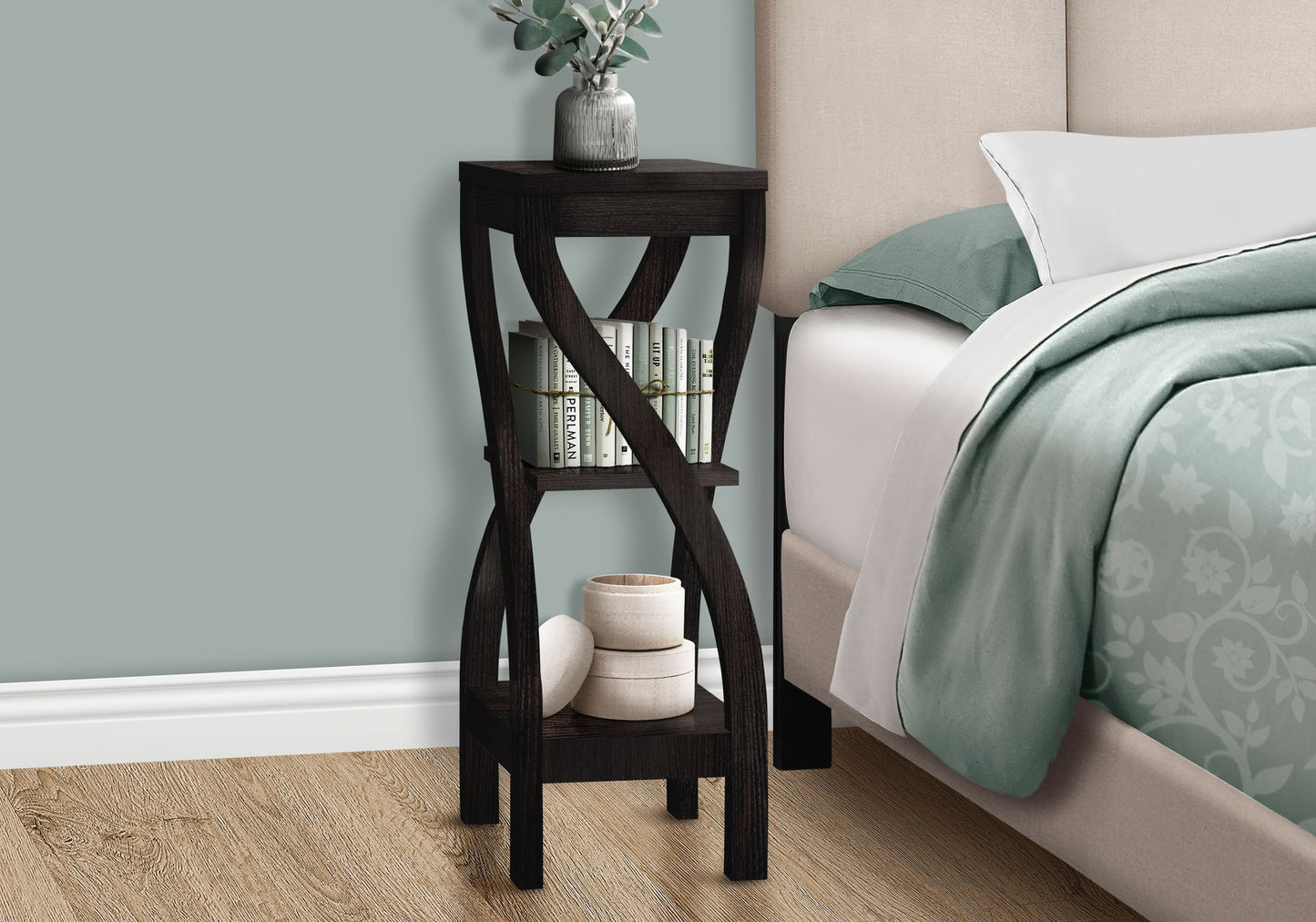 Accent Table Versatile Usage, Square, Contemporary & Modern