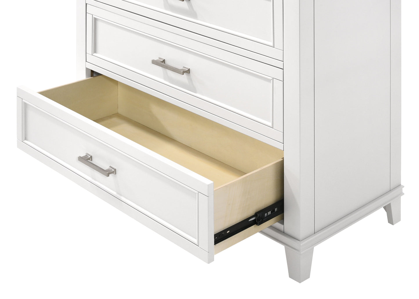 5 Drawer Chest, Ample Storage