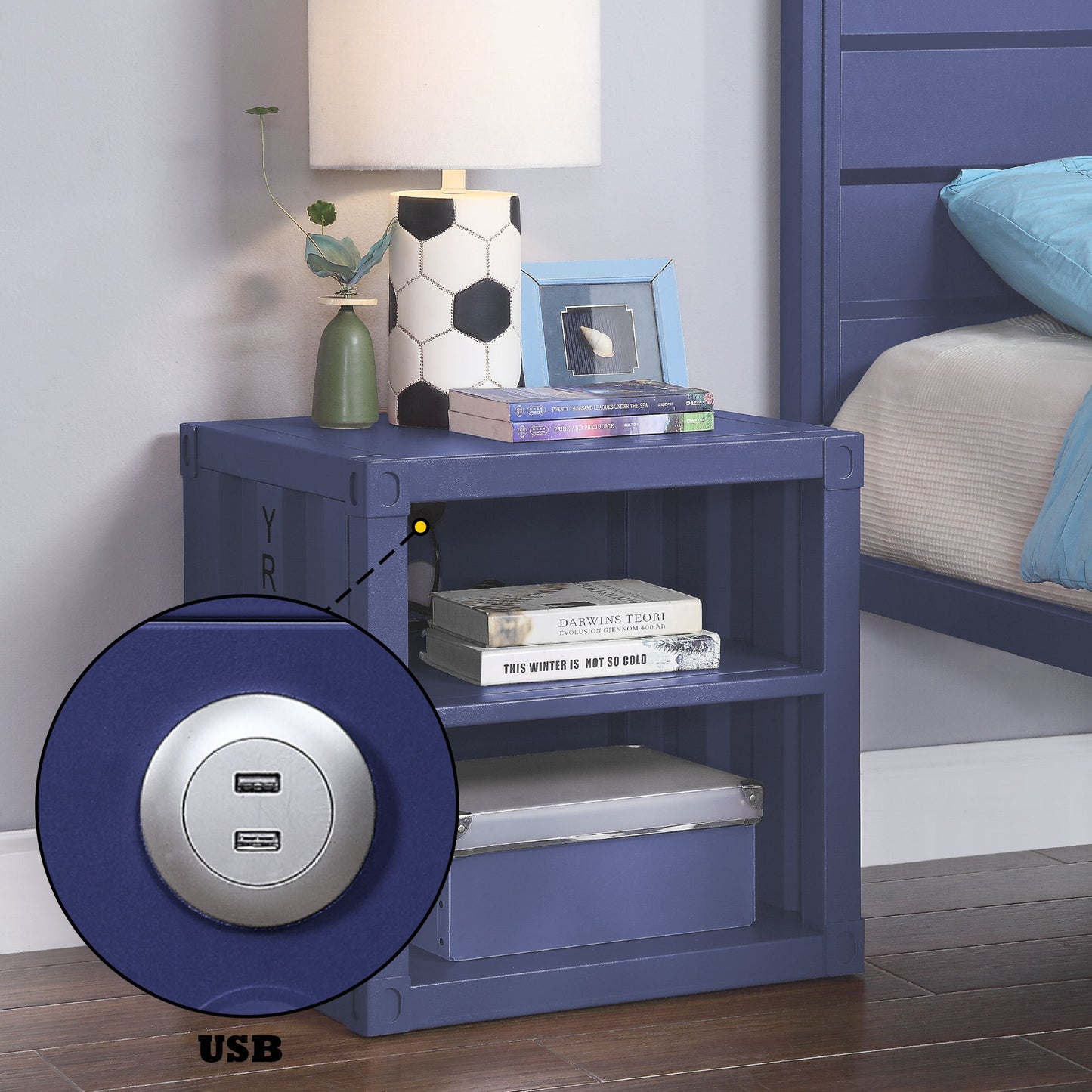 Cargo - Nightstand With USB