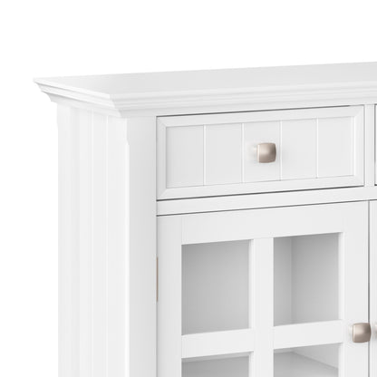 Acadian - Handcrafted Entryway Storage Cabinet