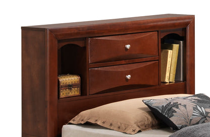 Marilla - Bookcase Storage Bed