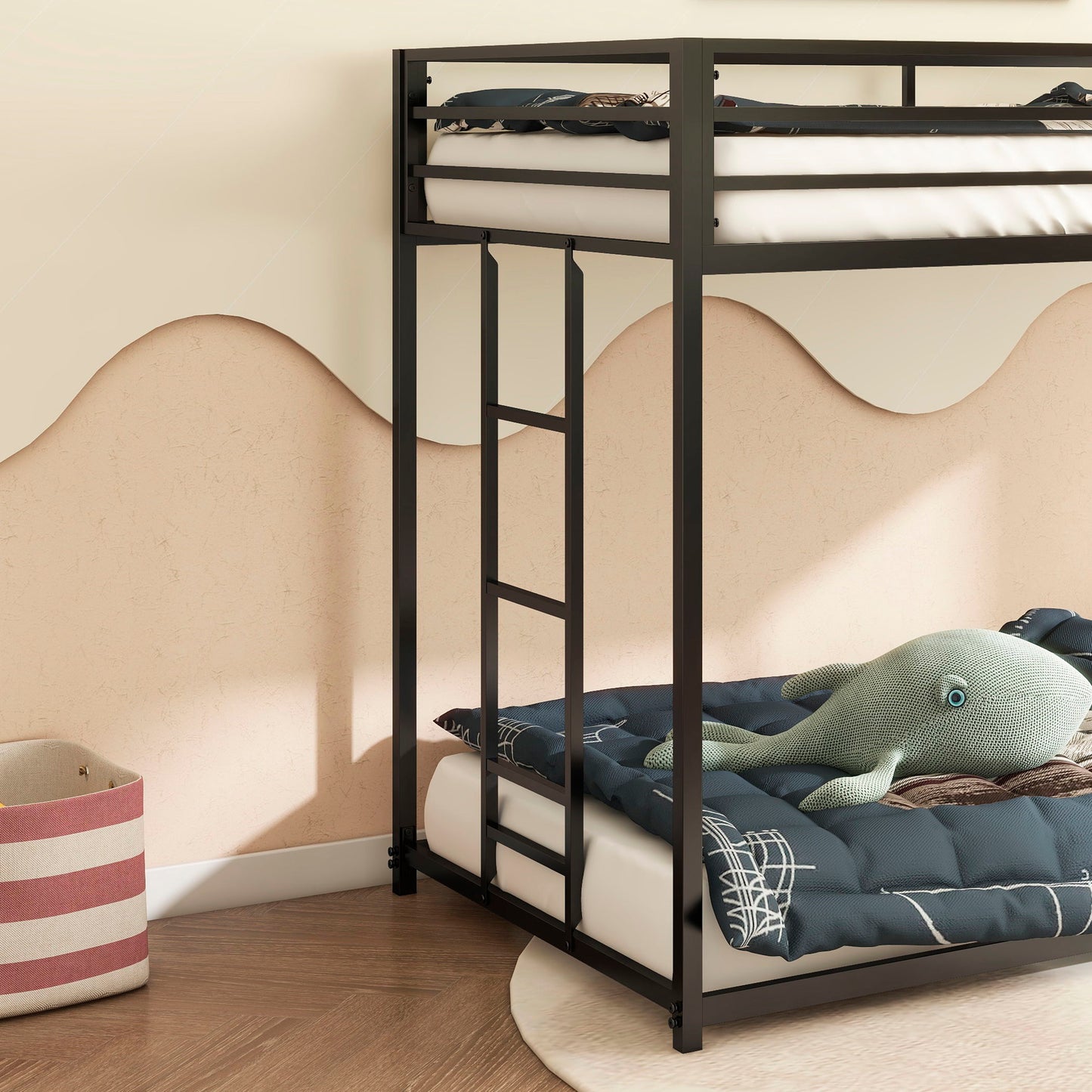 Adam - Metal Bunk Bed