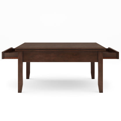 Artisan - Square Coffee Table - Russet Brown