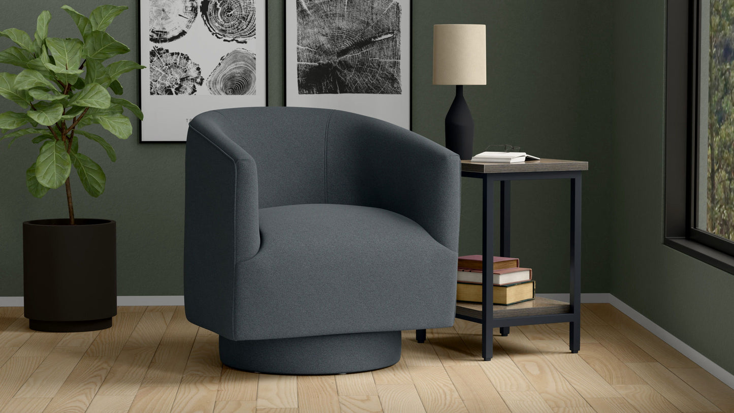 Bralin - Swivel Accent Chair