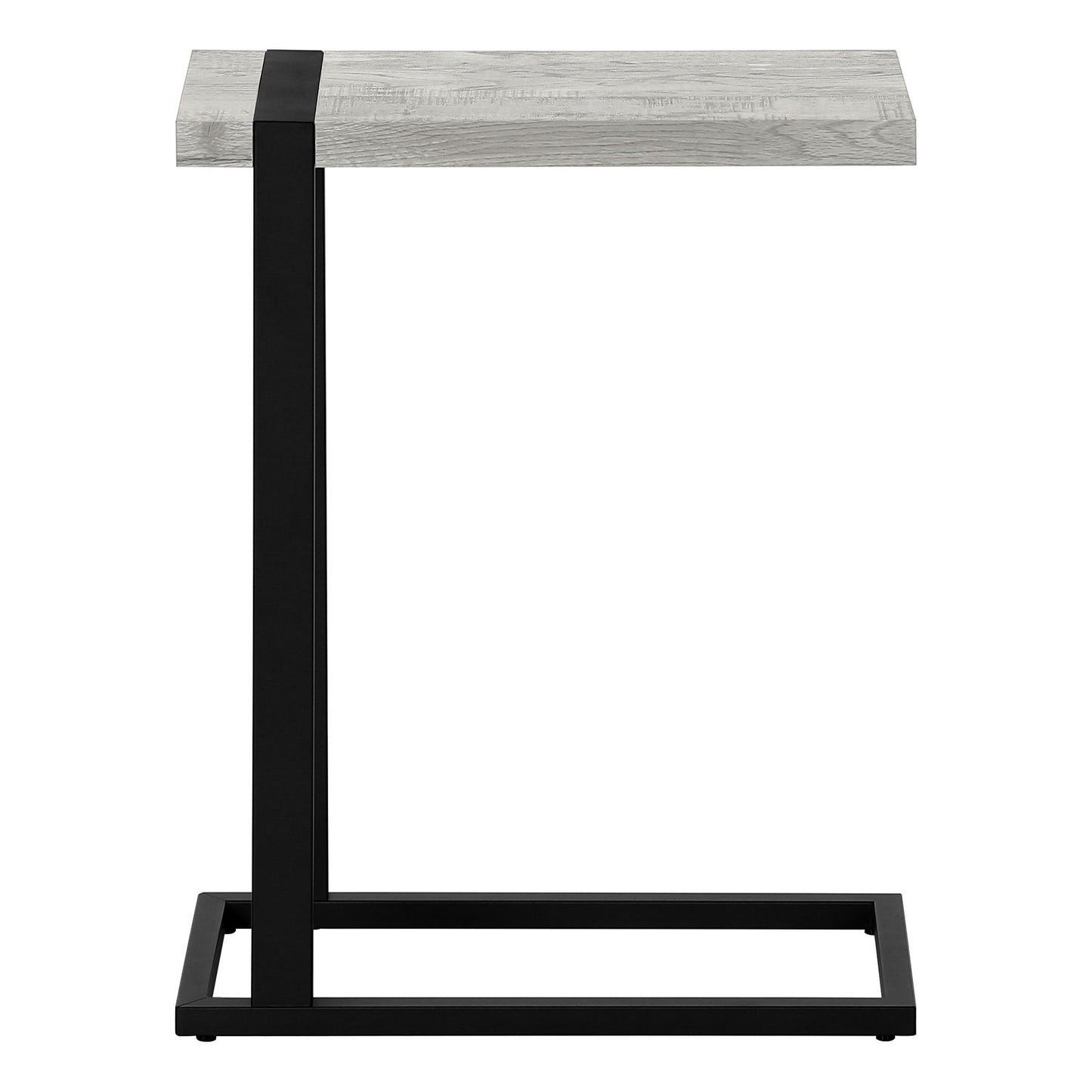 Accent Table, C - Shaped, Contemporary & Modern Stylish Design