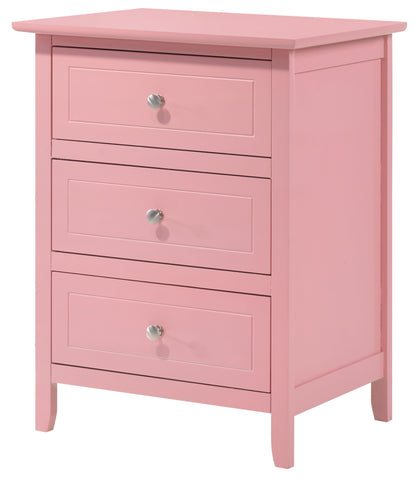 Daniel - 3 Drawer Nightstand