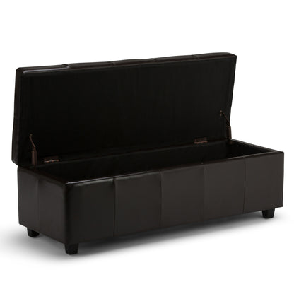 Castleford - Contemporary Storage Ottoman