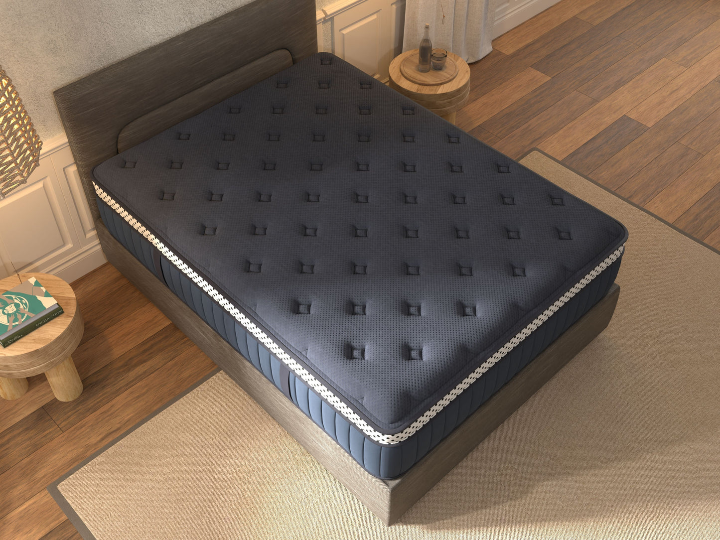 Wink 15" California King Box Top Mattress