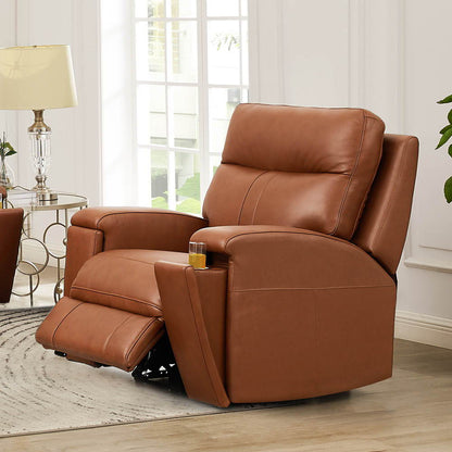 Venice - Power Headrest, Zero Gravity Recliner - Brown