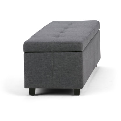 Castleford - Contemporary Storage Ottoman