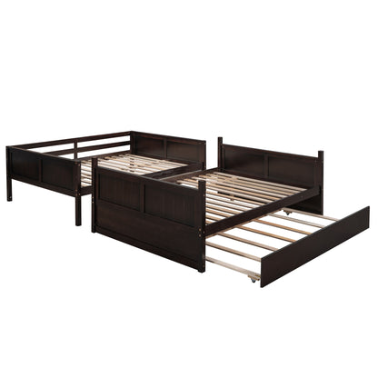 Bunk Bed With Twin Size Trundle