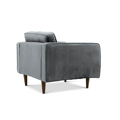 Casey - Velvet Lounge Chair