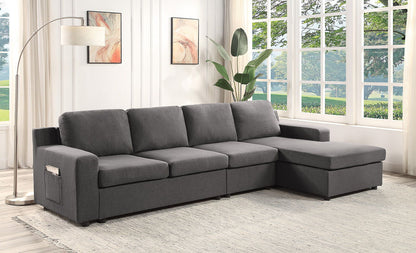 Waylon - Linen Sectional Sofa