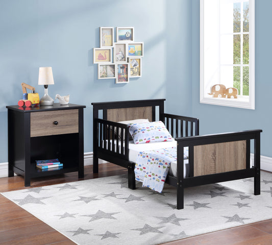 Connelly - Reversible Panel Toddler Bed