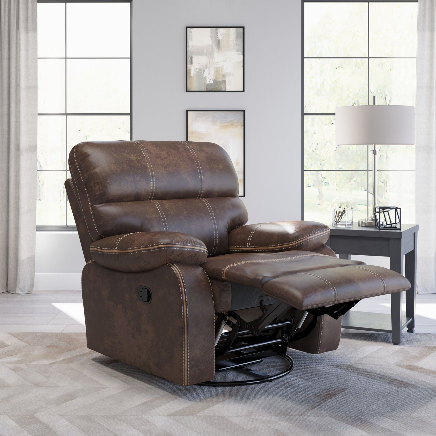 Hooper - Swivel Gliding Recliner