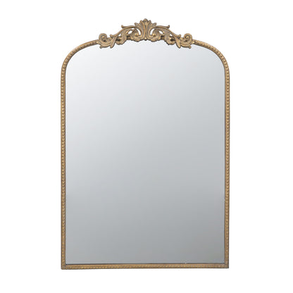 Arch Mirror, Baroque Inspired Wall Decor For Bathroom Bedroom Living Room