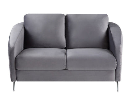 Sofia - Velvet Modern Chic Loveseat Couch