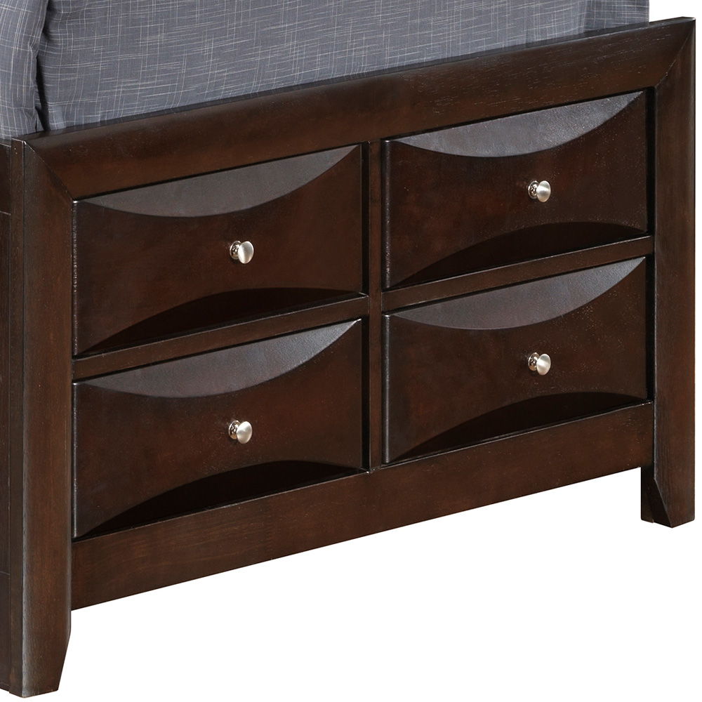 Marilla - Bookcase Storage Bed